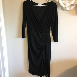 Very sexy, black dress.